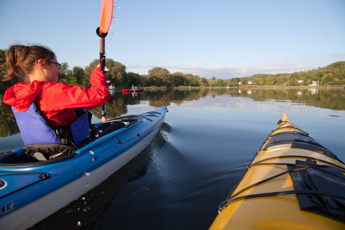 Maïkan Kayak de mer - Niveau I (certifié par Canot Kayak Québec)