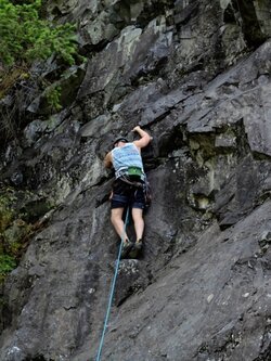 Maïkan Découverte de l'escalade de roche | Parc Récréoforestier Saint-Mathieu-du-Parc