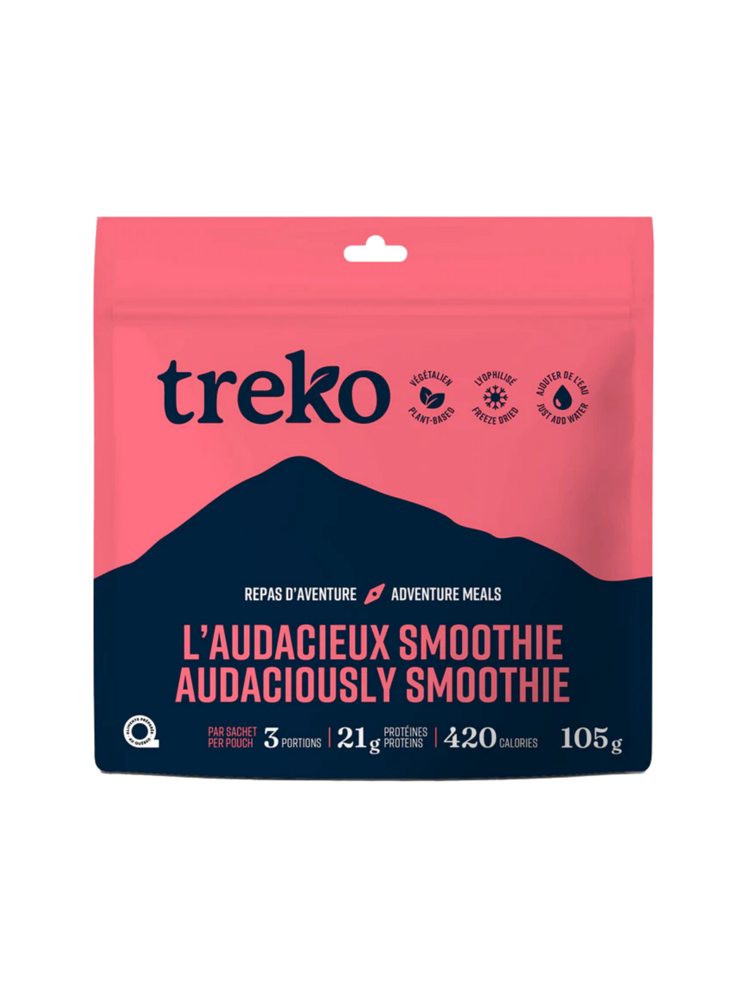 Treko L'audacieux smoothie