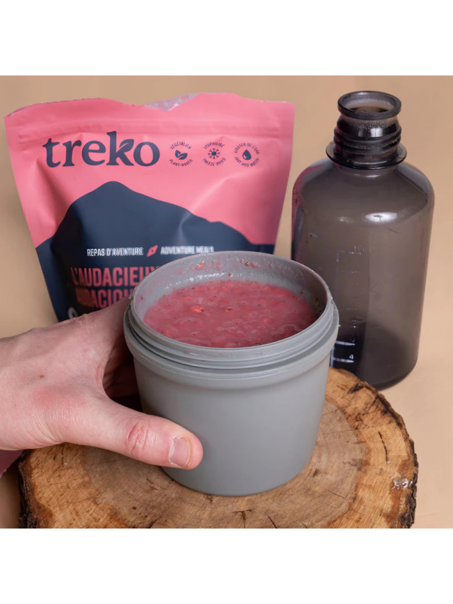 Treko L'audacieux smoothie