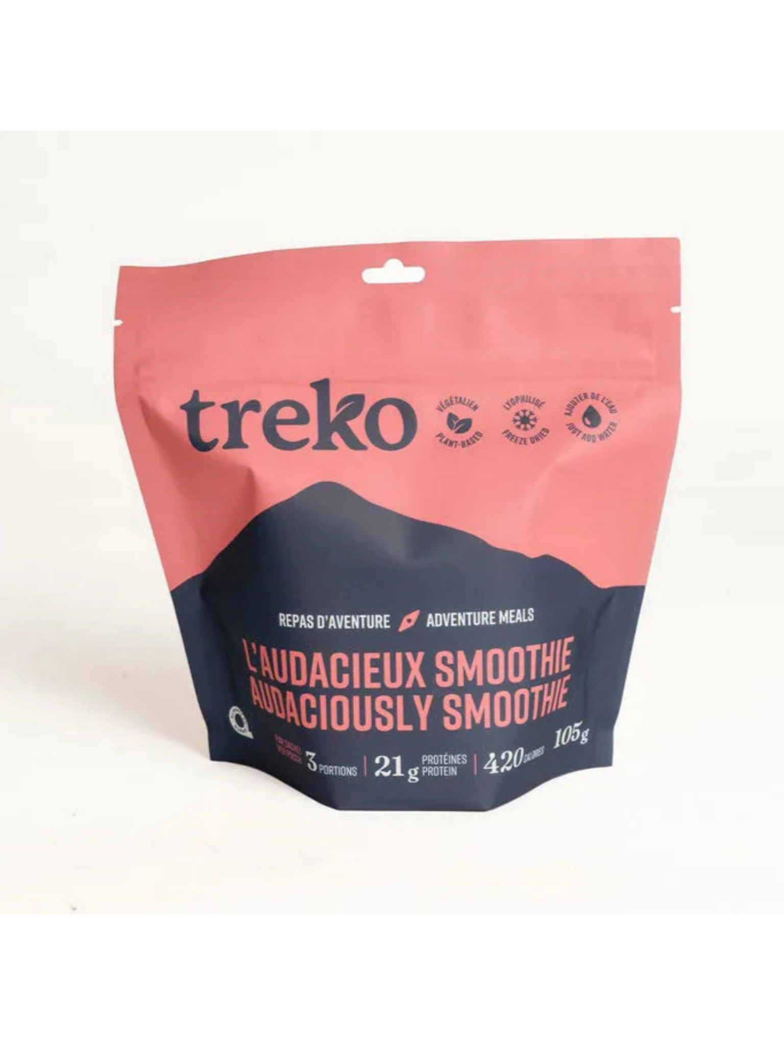 Treko L'audacieux smoothie