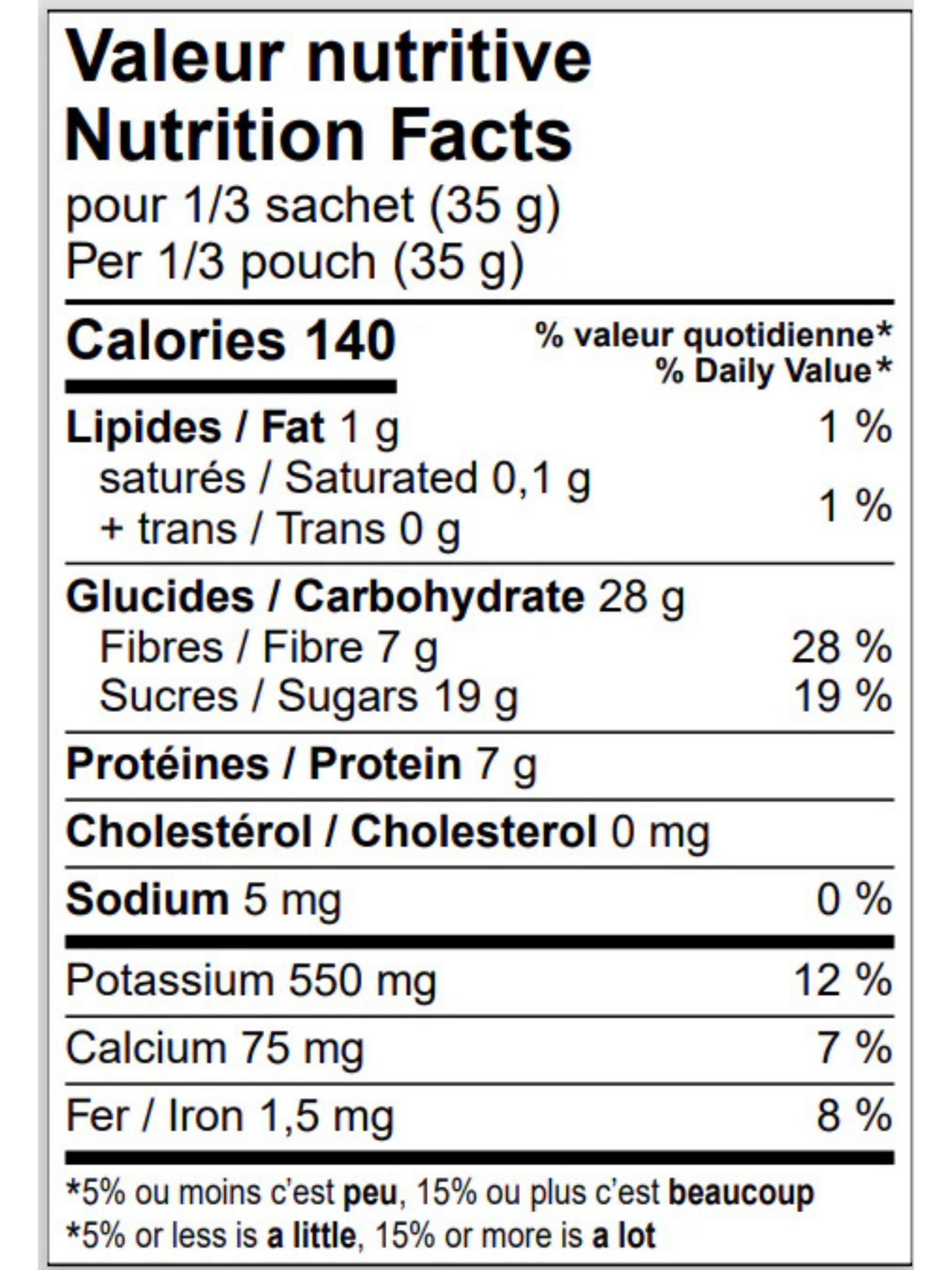 Treko L'audacieux smoothie