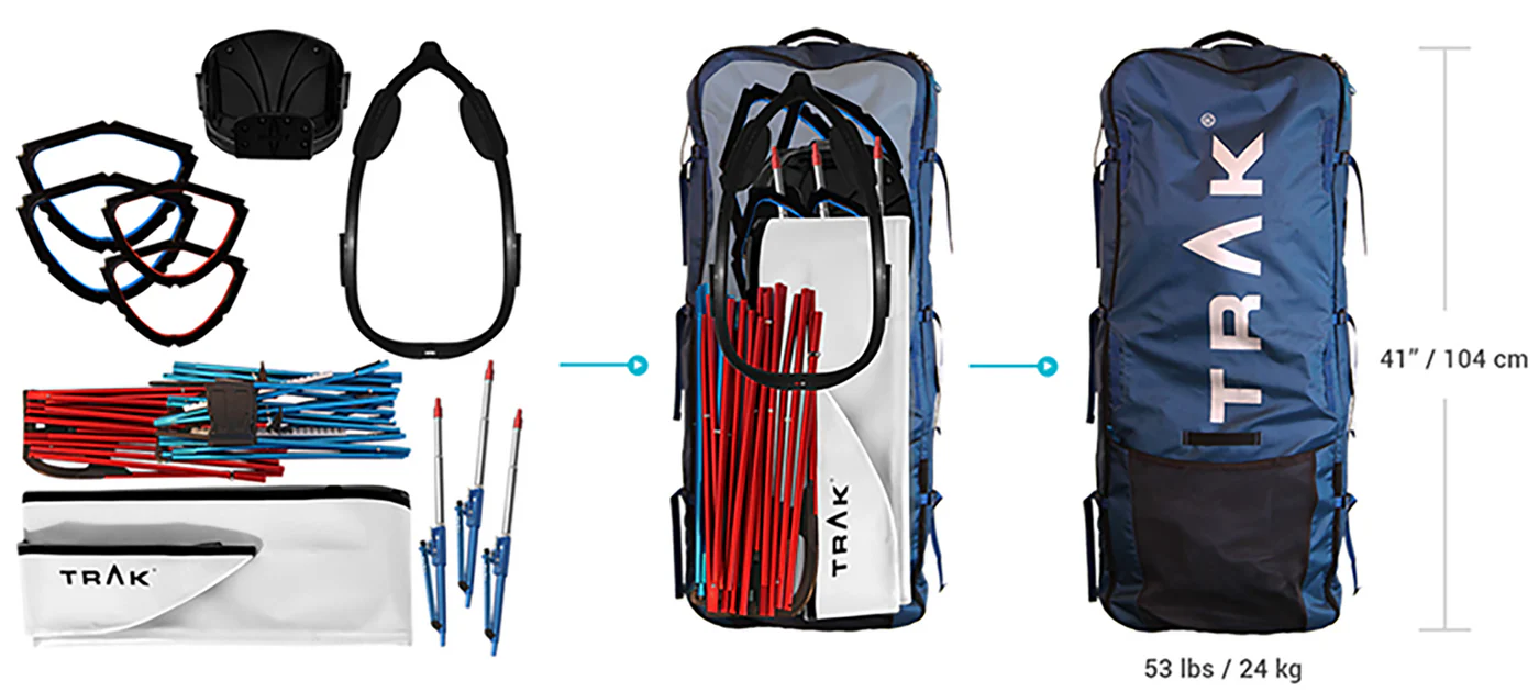 Trak Kayak 2.0 Rebel Series