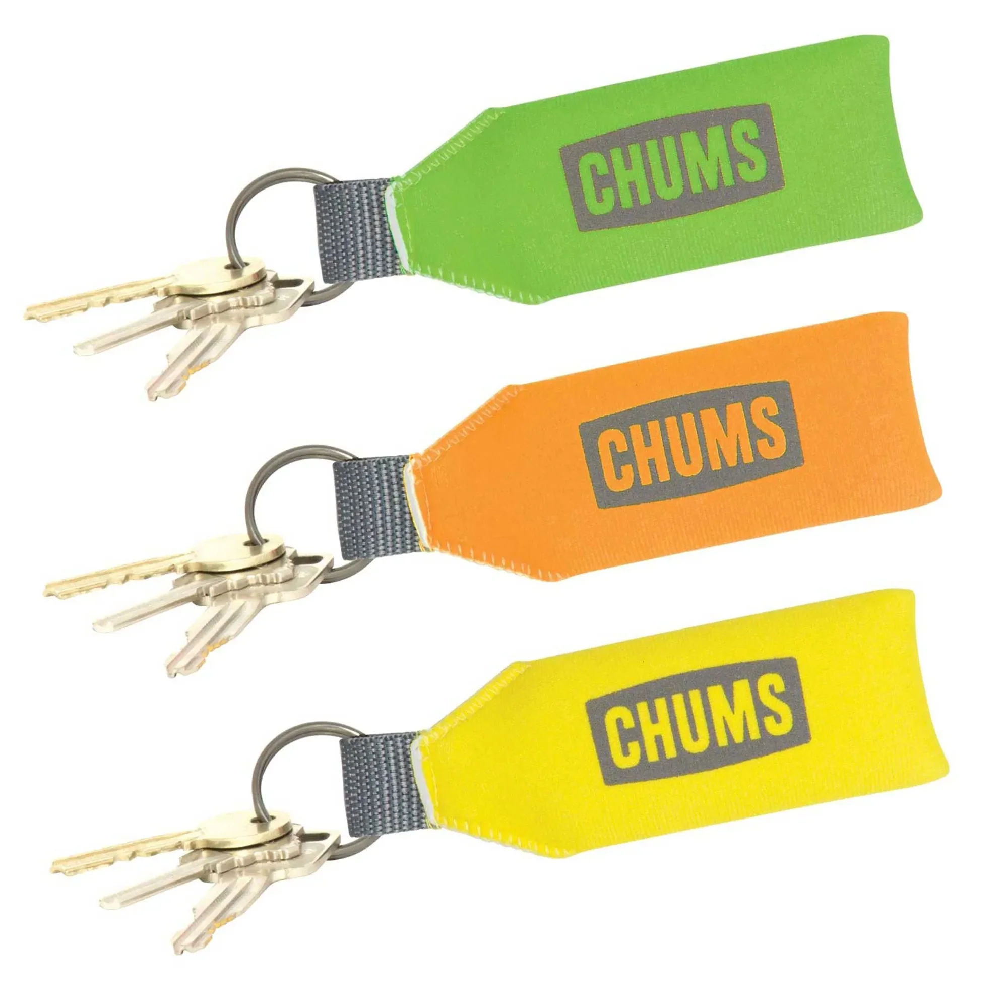 Chums Porte-clés (porte-clefs) flottant Floating Neo Keychain