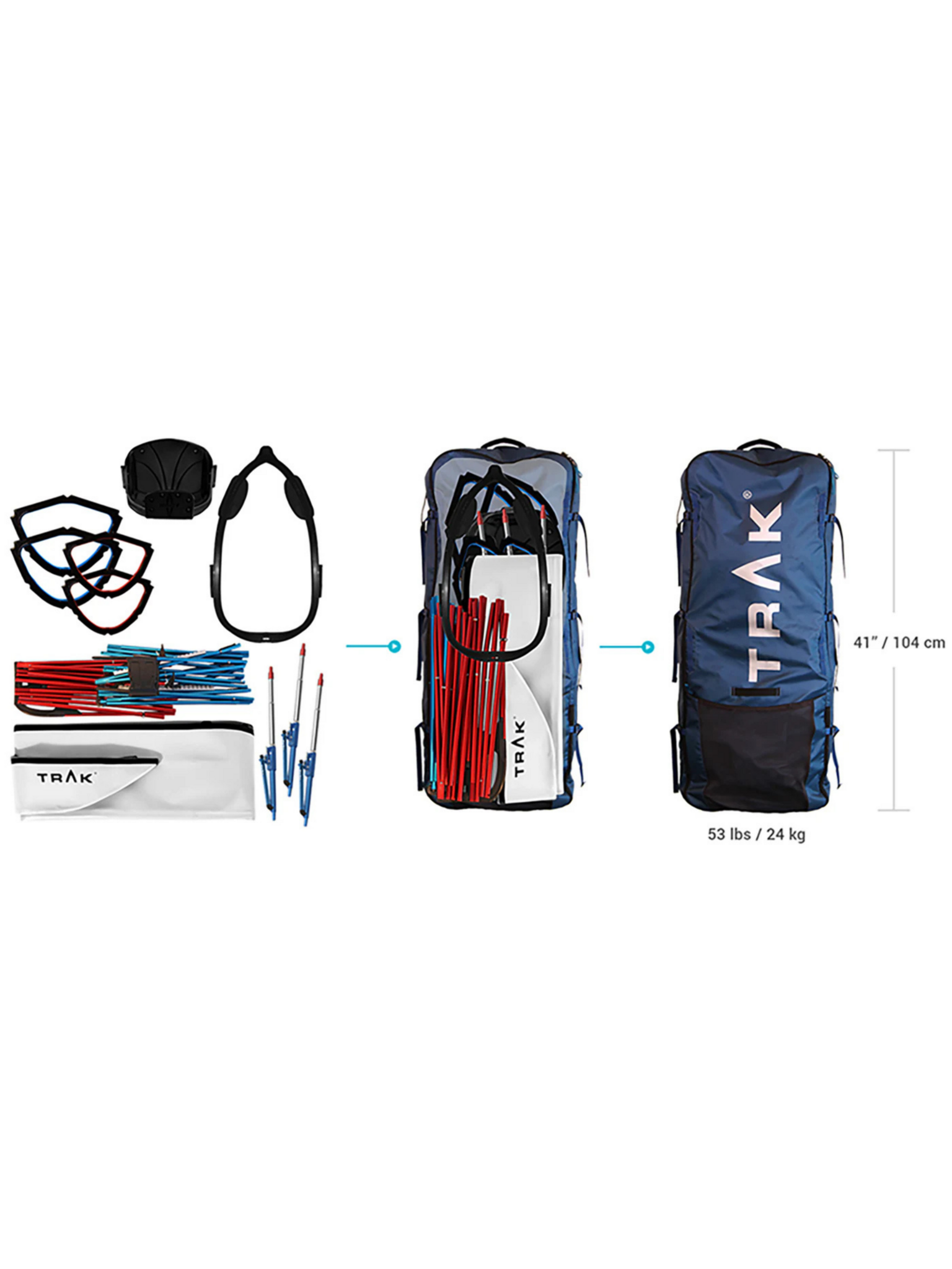 Trak Kayak 2.0 Signature Series