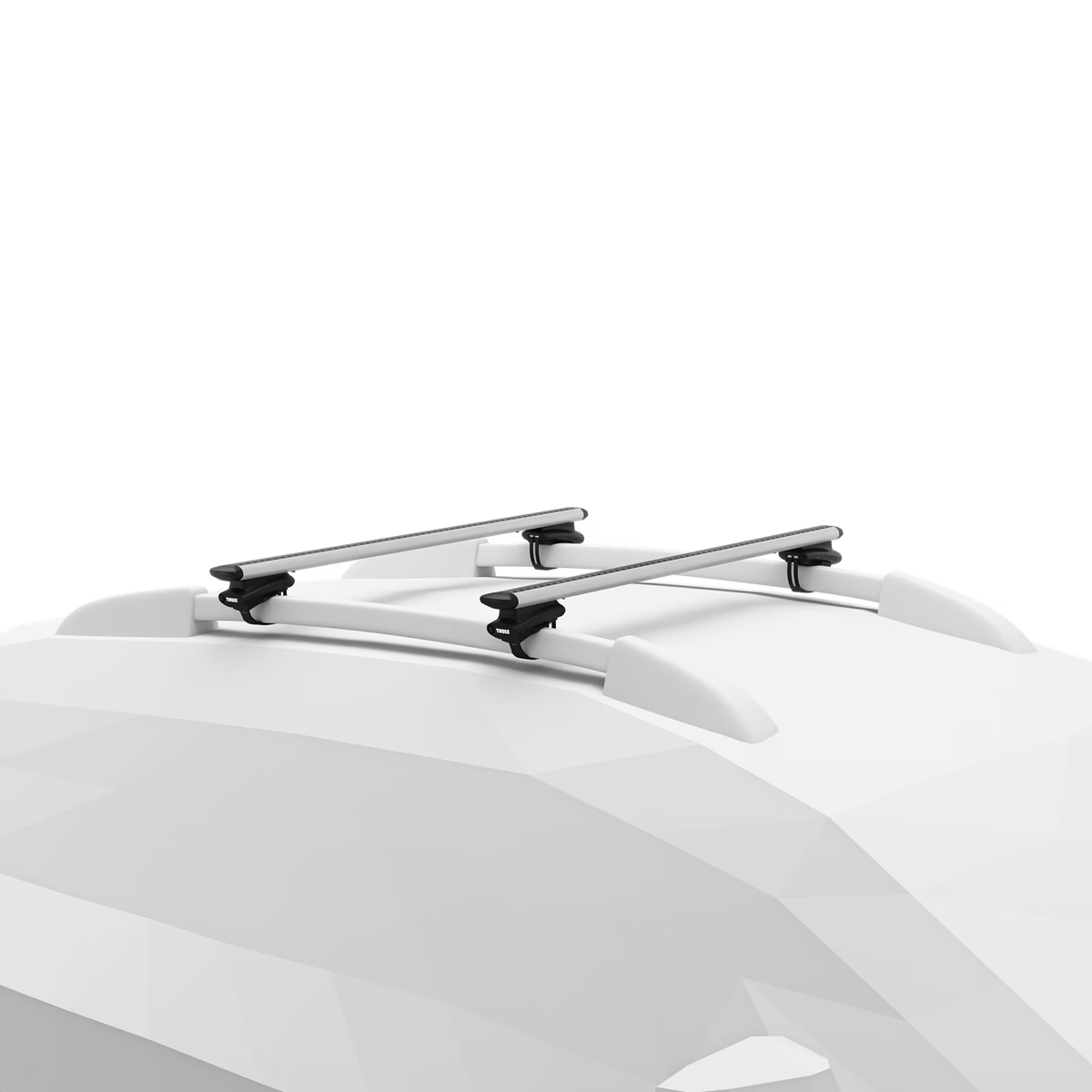 Thule Pieds Oversize Rail Foot Pack