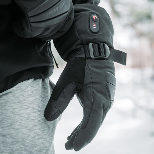 Heat UP Gants chauffants imperméables Série PEAK