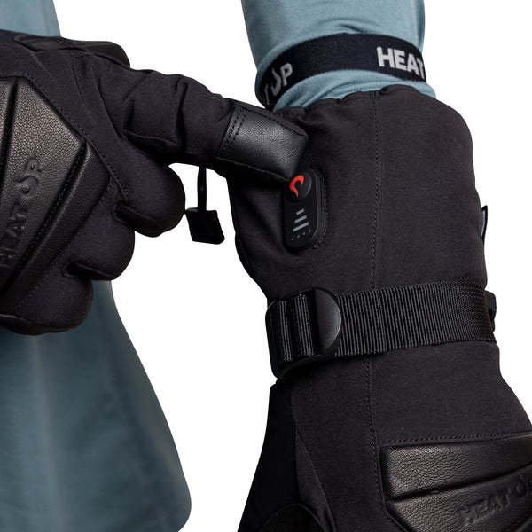 Heat UP Gants chauffants imperméables Série PEAK