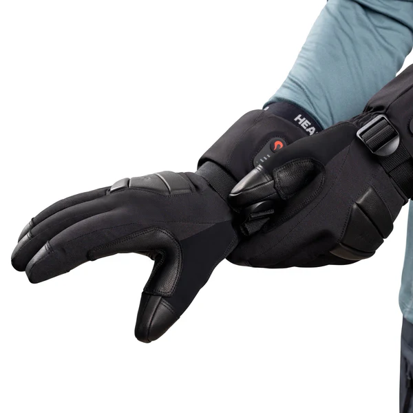 Heat UP Gants chauffants imperméables Série PEAK