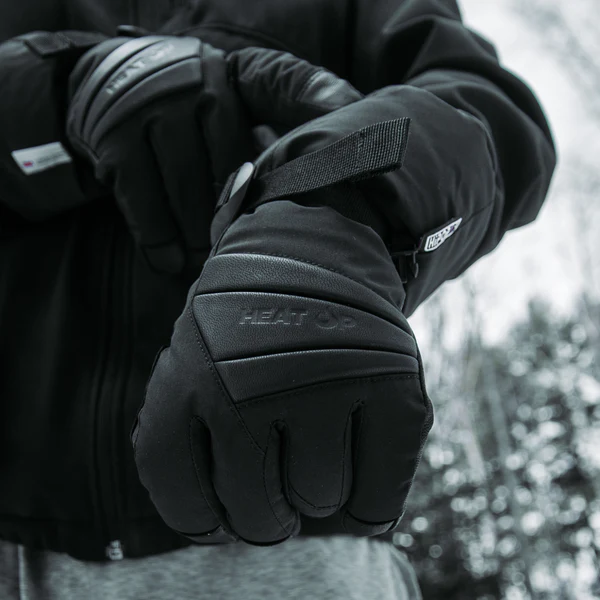 Heat UP Gants chauffants imperméables Série PEAK