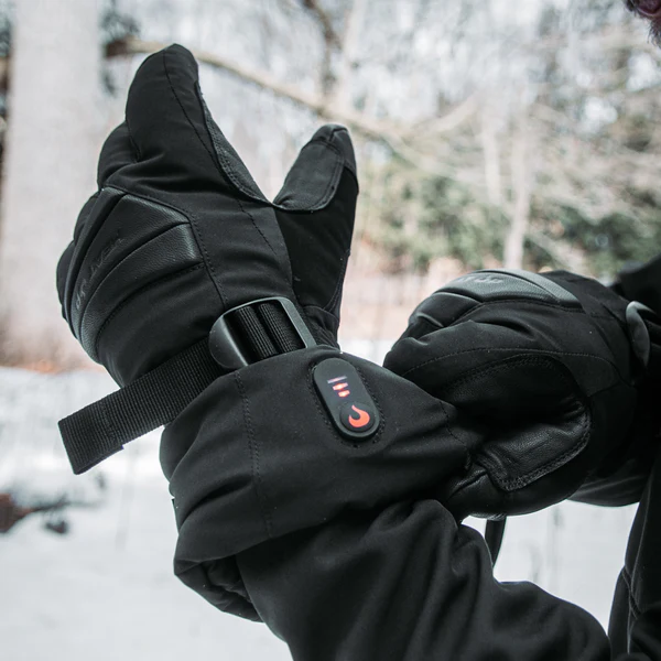 Heat UP Gants chauffants imperméables Série PEAK