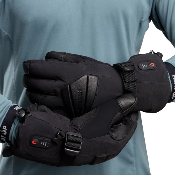 Heat UP Gants chauffants imperméables Série PEAK