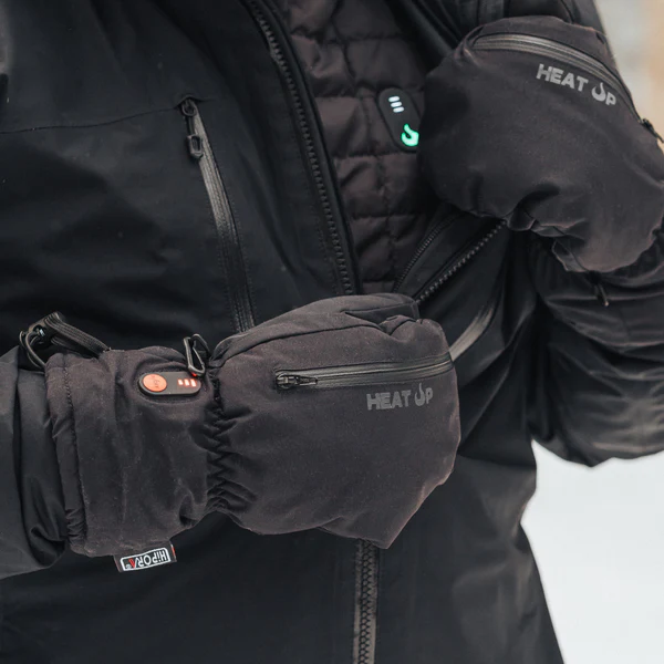 Heat UP Mitaines chauffantes imperméables Série MOUNTAIN