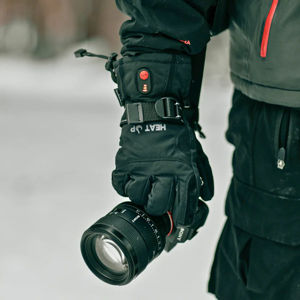 Heat UP Gants multisport chauffants Série MOUNTAIN