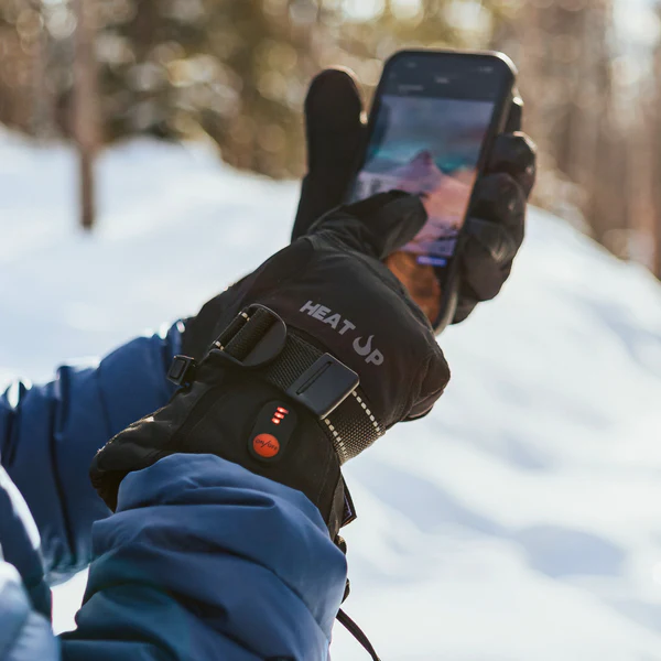 Heat UP Gants multisport chauffants Série MOUNTAIN