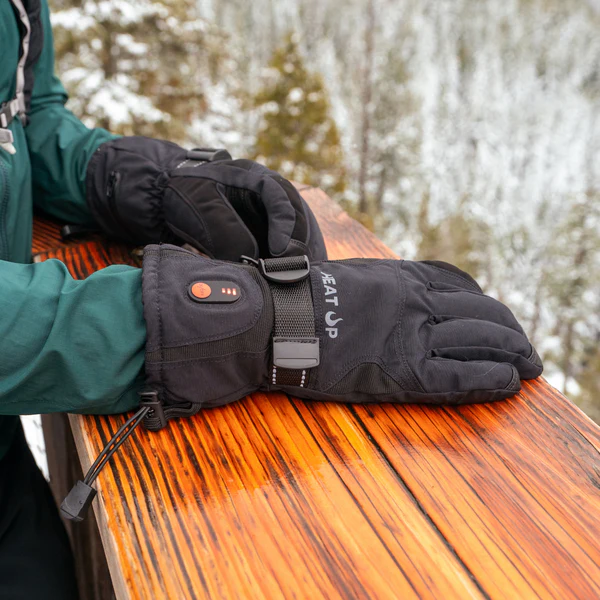 Heat UP Gants multisport chauffants Série MOUNTAIN