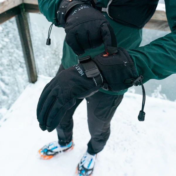 Heat UP Gants multisport chauffants Série MOUNTAIN