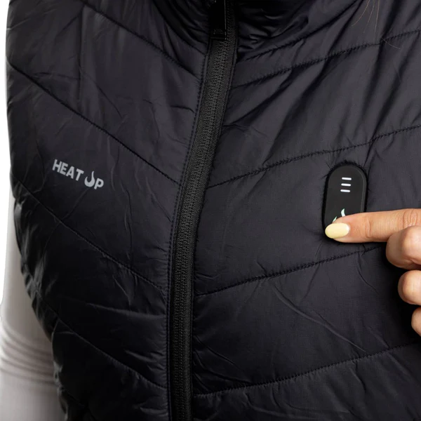 Heat UP Veste chauffante SV 10 000 mAh Série Mountain - Femme