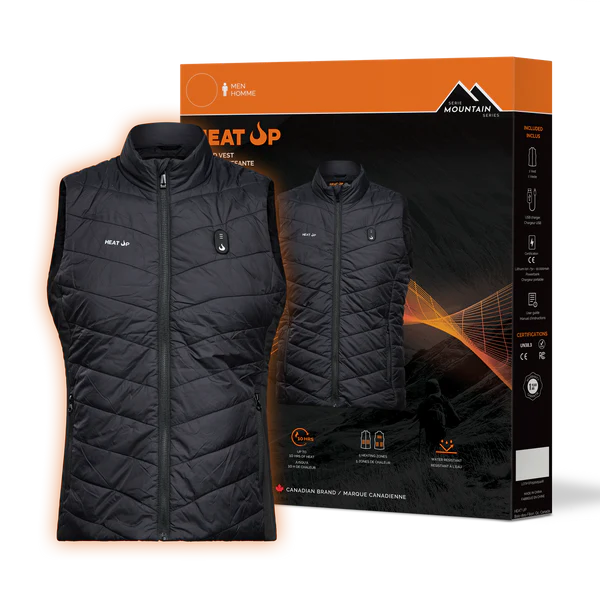 Heat UP Veste chauffante SV 10 000 mAh Série Mountain - Femme