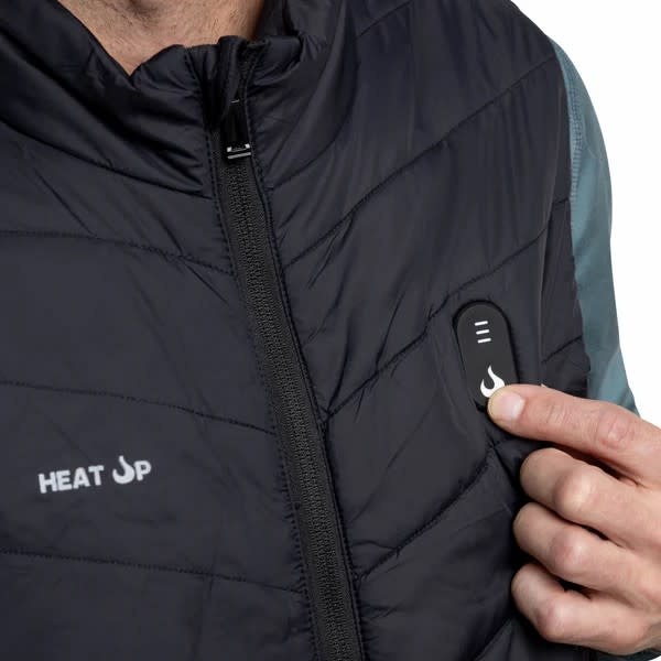 Heat UP Veste chauffante SV 10 000 mAh Série Mountain - Homme