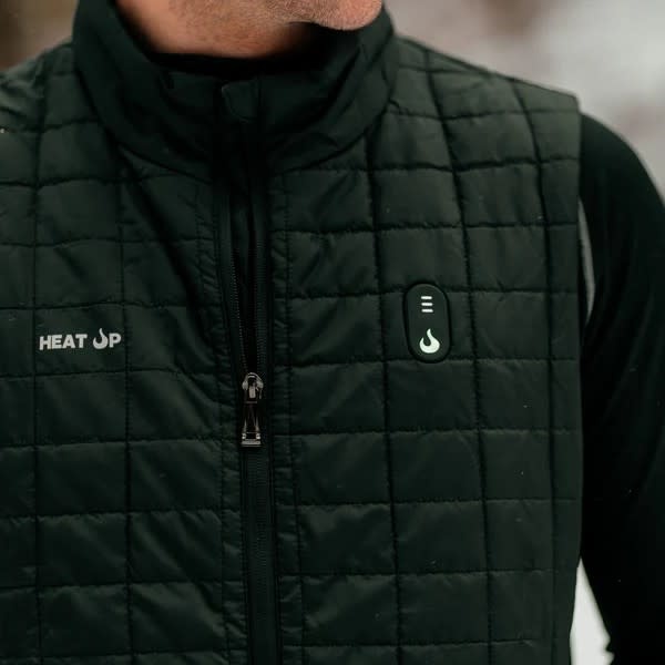 Heat UP Veste chauffante SV 10 000 mAh Série Mountain - Homme