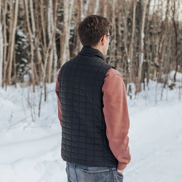 Heat UP Veste chauffante SV 10 000 mAh Série Mountain - Homme