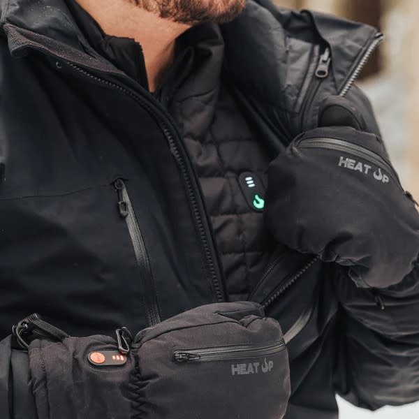 Heat UP Veste chauffante SV 10 000 mAh Série Mountain - Homme