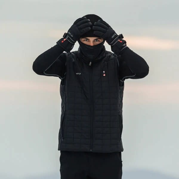 Heat UP Veste chauffante SV 10 000 mAh Série Mountain - Homme
