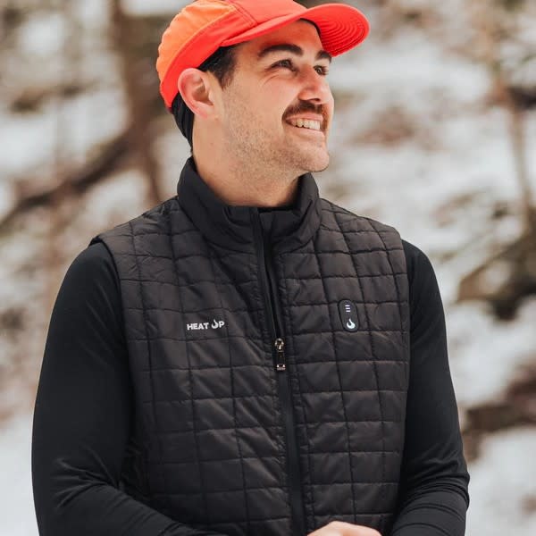 Heat UP Veste chauffante SV 10 000 mAh Série Mountain - Homme