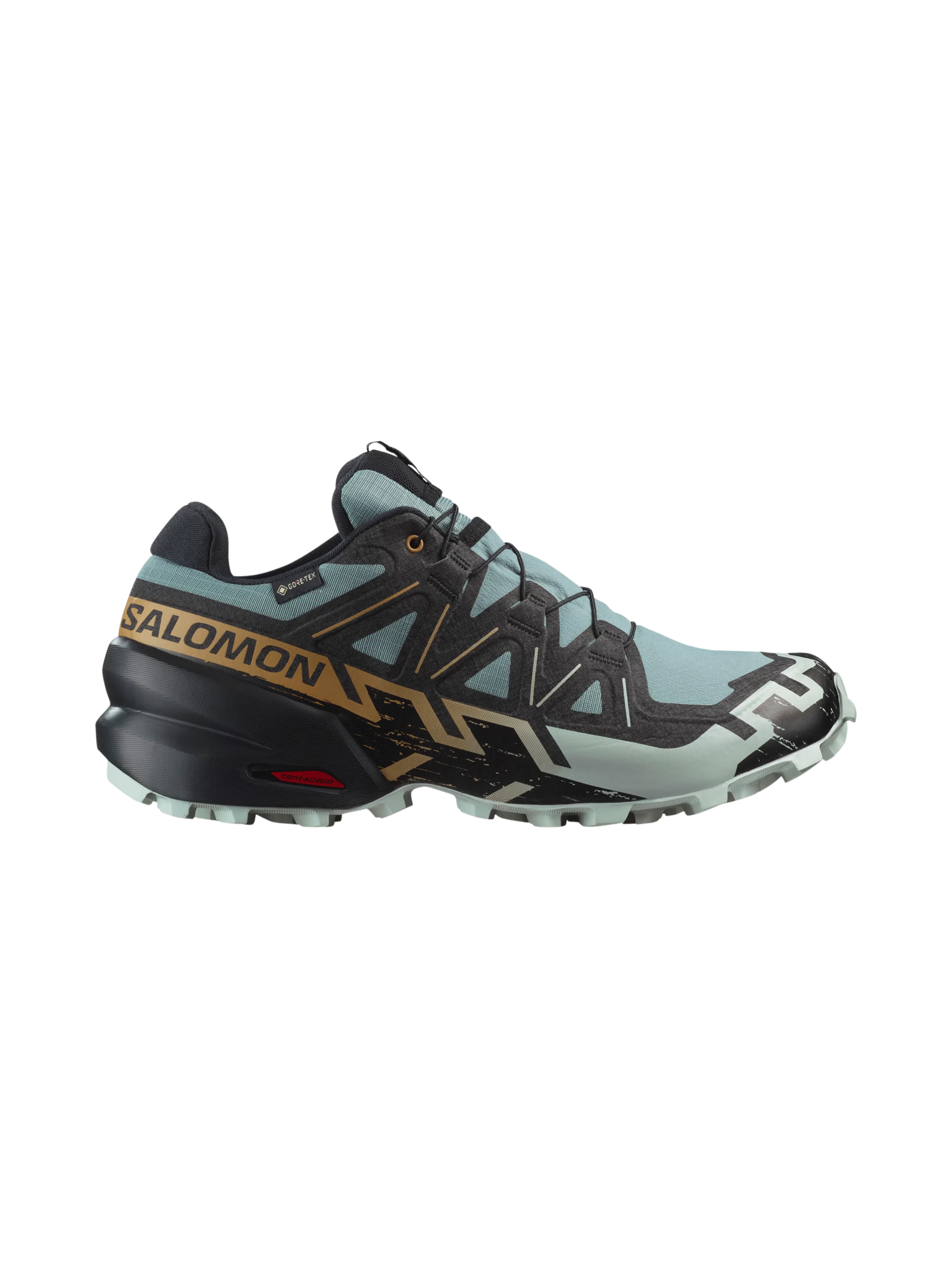 Salomon Souliers de course Speedcross 6 GTX pour homme
