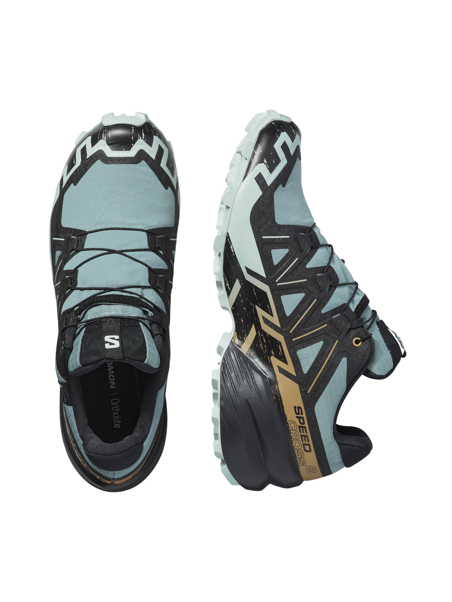 Salomon Souliers de course Speedcross 6 GTX pour homme