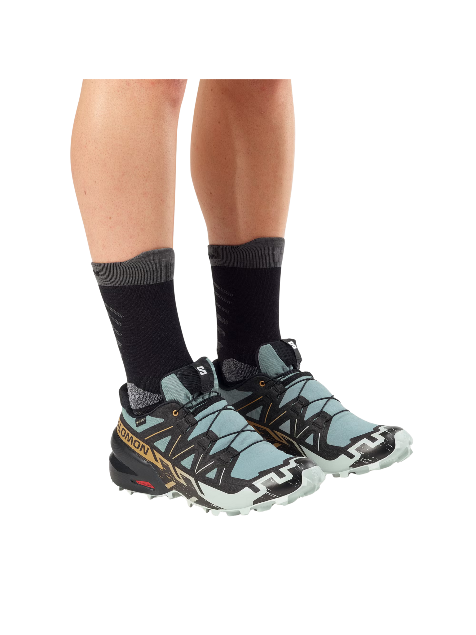 Salomon Souliers de course Speedcross 6 GTX pour homme