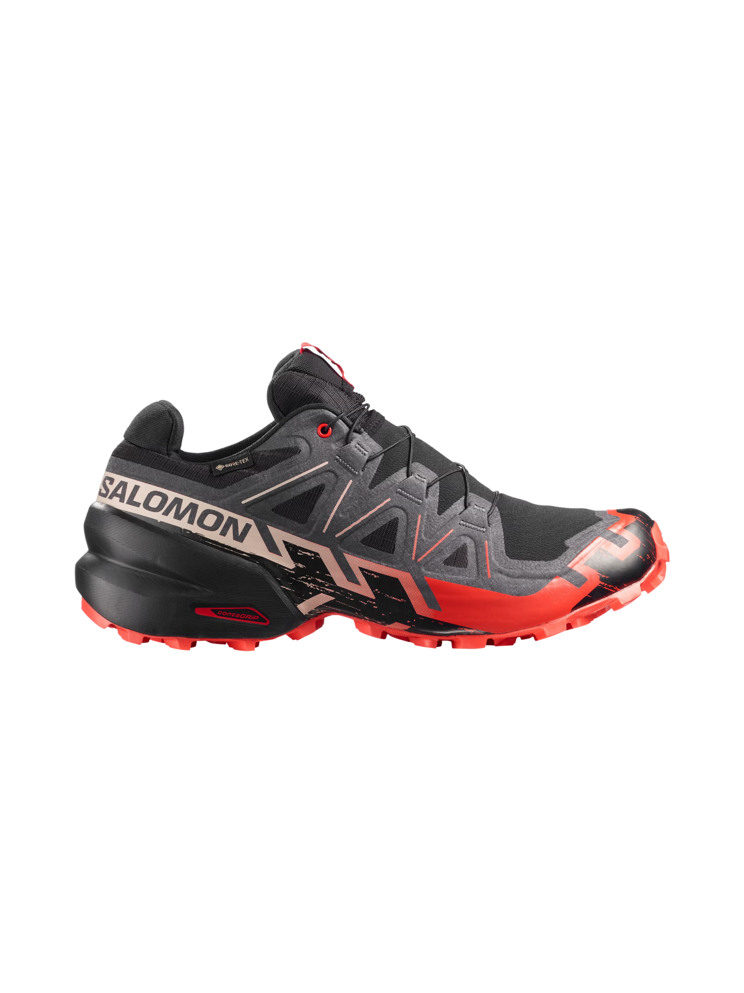 Salomon Souliers de course Speedcross 6 GTX pour homme