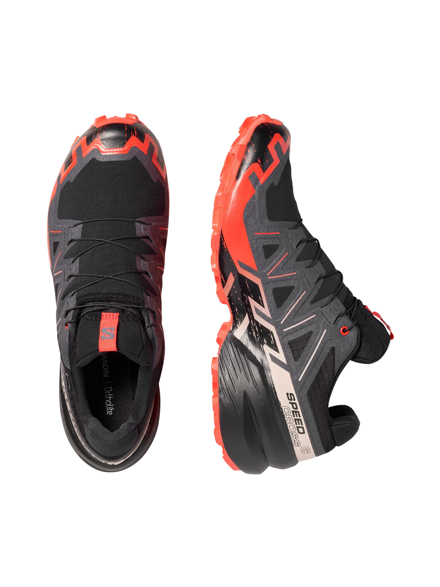 Salomon Souliers de course Speedcross 6 GTX pour homme