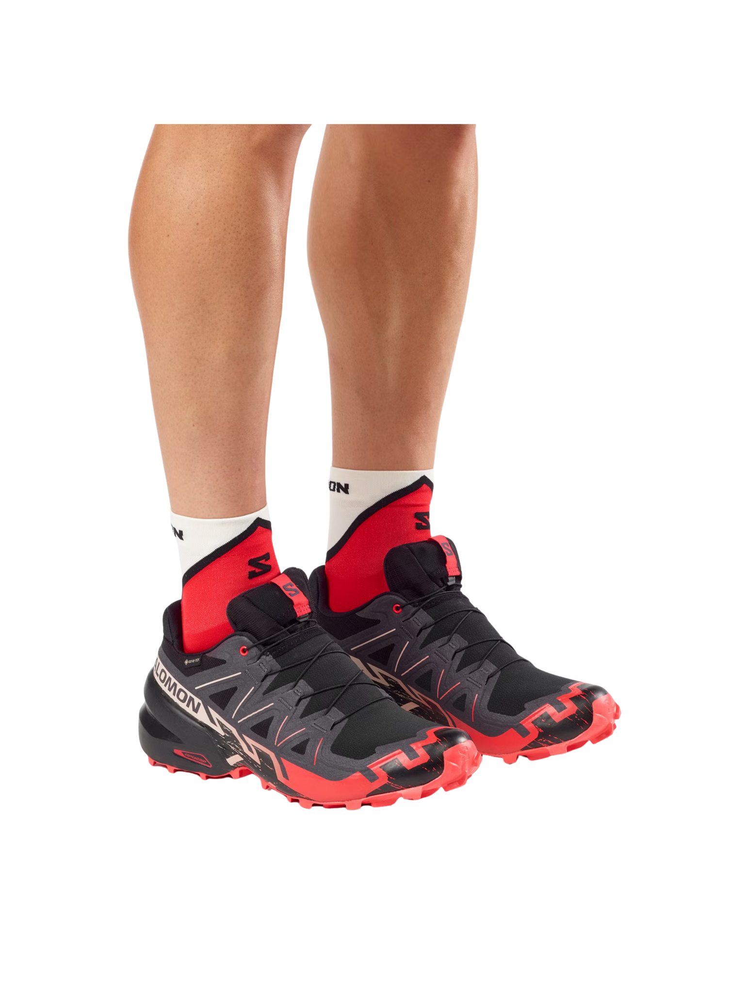 Salomon Souliers de course Speedcross 6 GTX pour homme