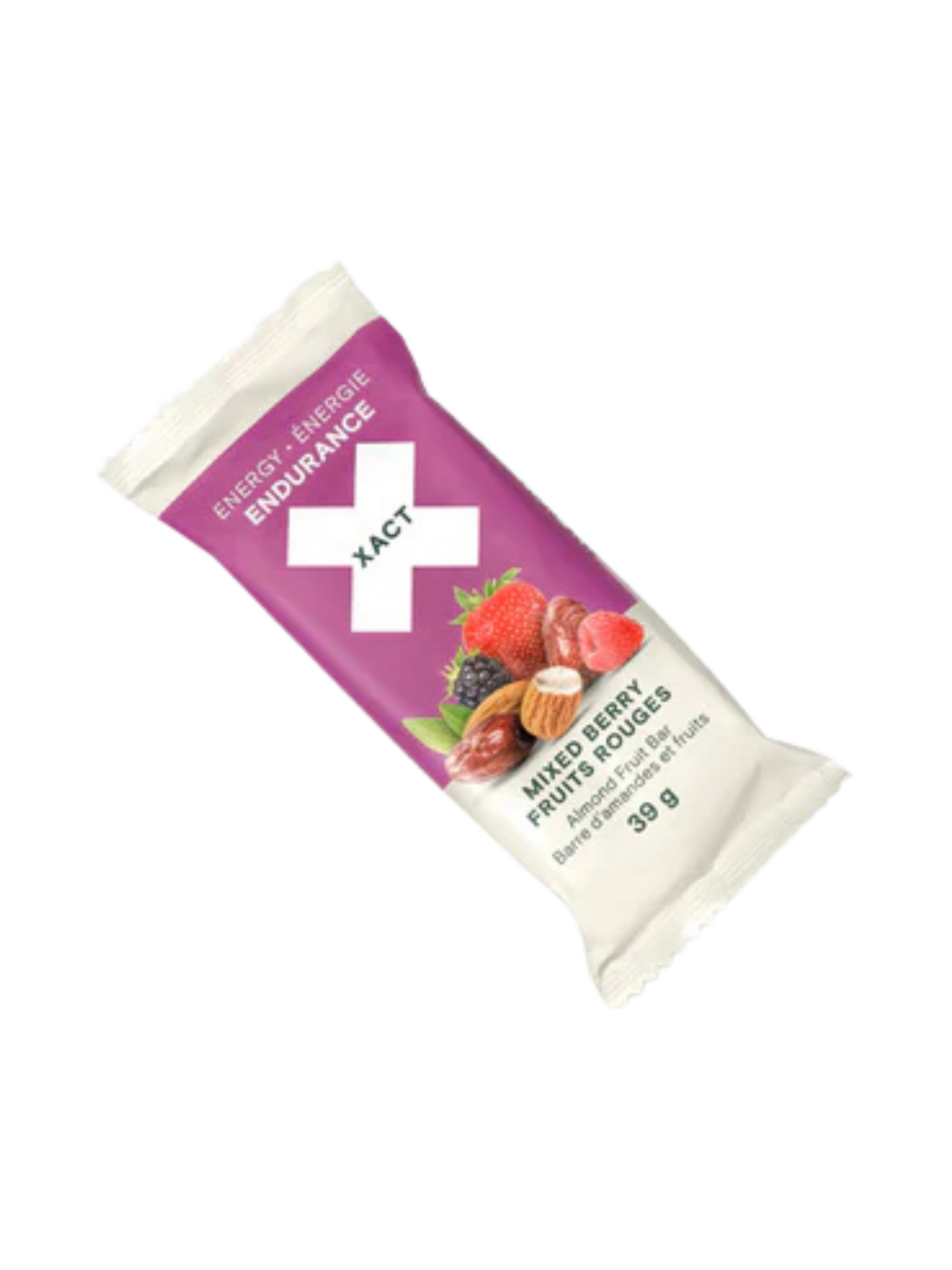 Xact Nutrition Barre Énergie Endurance Fruits Rouges