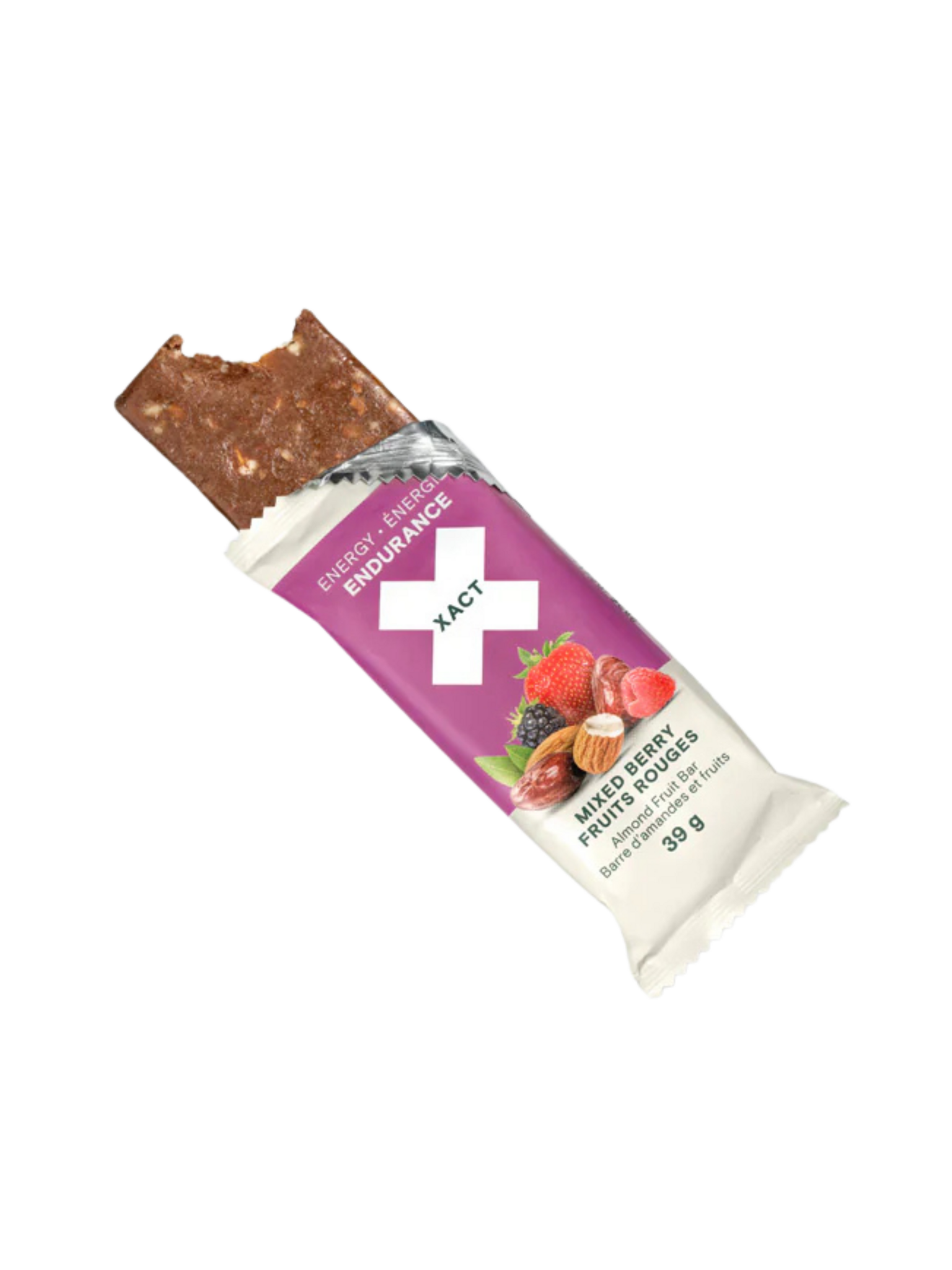 Xact Nutrition Barre Énergie Endurance Fruits Rouges