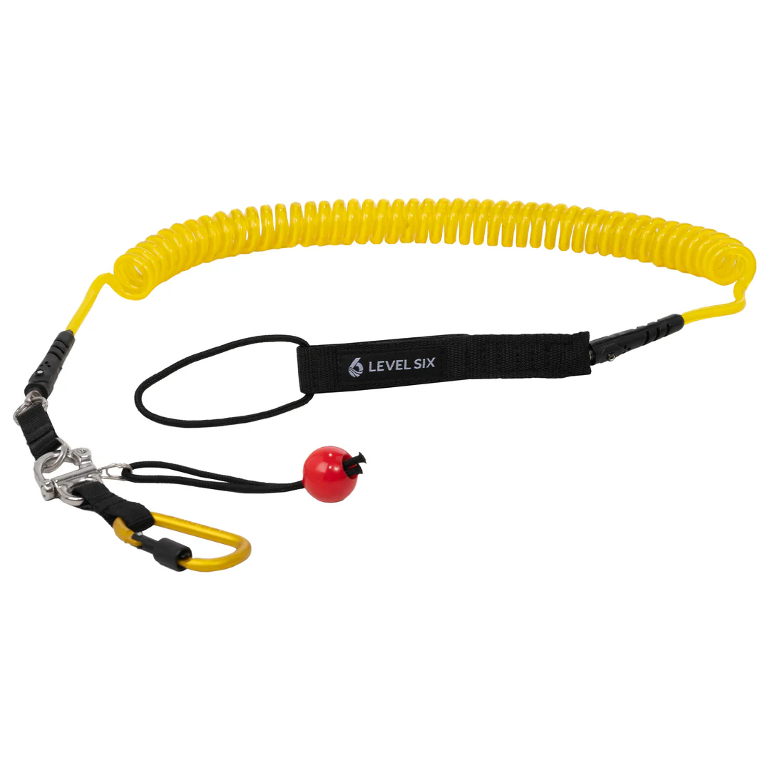 Level Six Laisse droite à dégagement rapide Quick Release