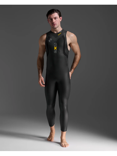 2XU Habit de triathlon Propel 1 Sleeveless - Homme