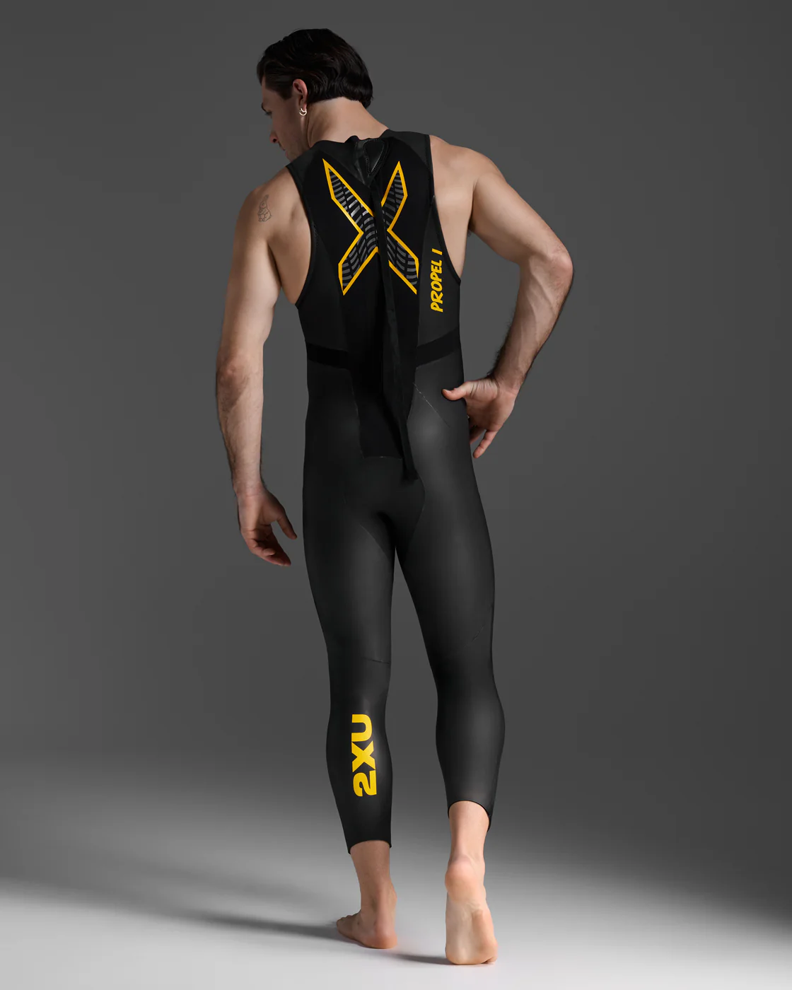 2XU Habit de triathlon Propel 1 Sleeveless - Homme