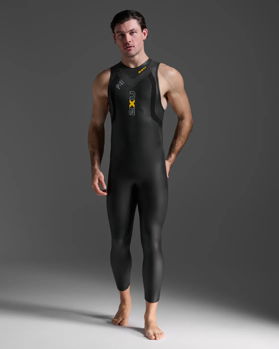 2XU Habit de triathlon Propel 1 Sleeveless - Homme