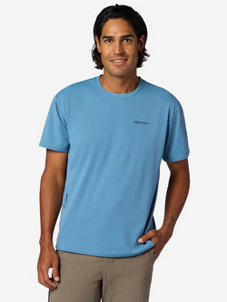Marmot AirExchange UPF 50 Crew SS - Homme