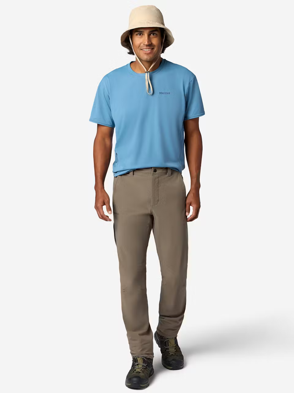 Marmot AirExchange UPF 50 Crew SS - Homme