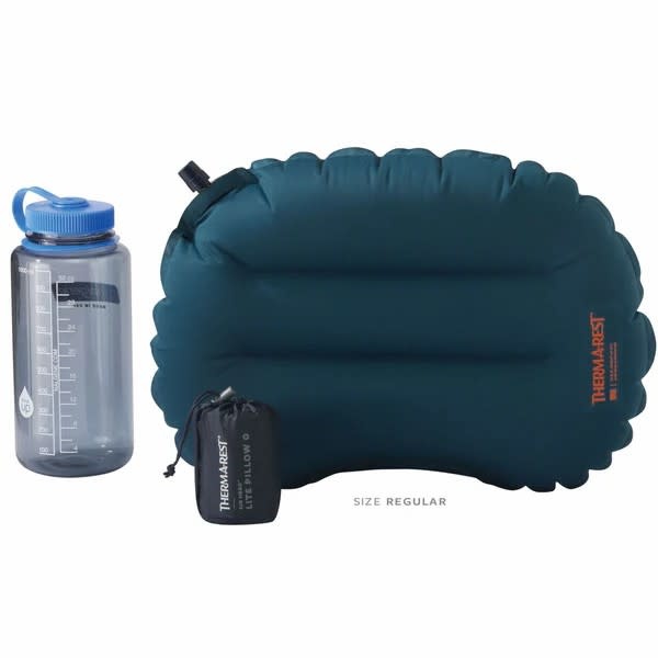 Therm-a-Rest Oreiller Air Head Lite Pillow Deep Pacific Regular