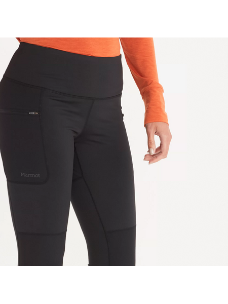 Marmot Collants Winter Mountain Active Hybrid Tight pour femmes