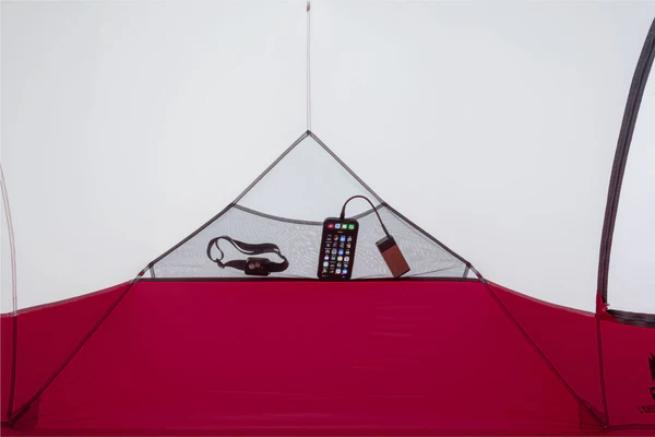 MSR Tente de vélo-camping Hubba Hubba™ Bikepack 2 Tent 2 personnes