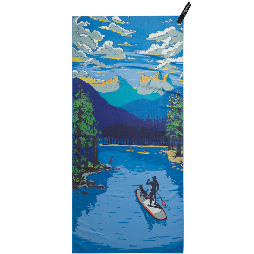 PackTowl Serviette Personal Body Artist Series