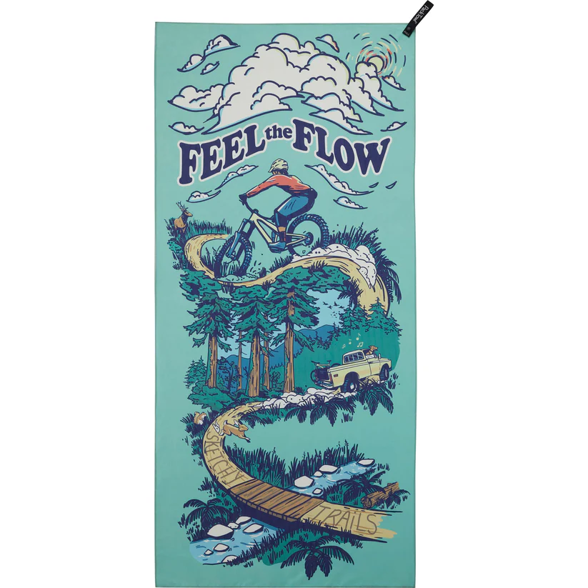 PackTowl Serviette Personal Body Artist Series