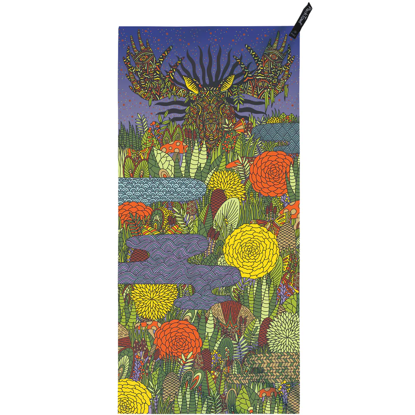 PackTowl Serviette Personal Body Artist Series