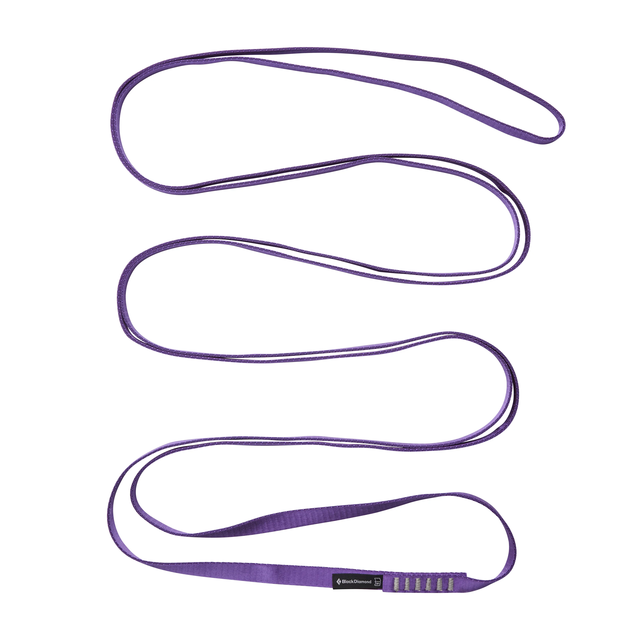 Black Diamond Sangle d’escalade 18 mm Nylon Runner 240 cm/96 po Pourpre
